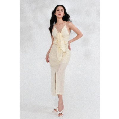 2NDDATE Váy Buộc Nơ DR055DF