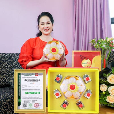 100 gram yến tinh chế nguyên chất 100% - Yến Sào Thọ An