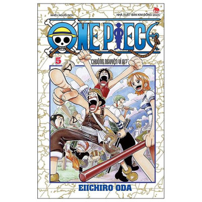 Sách - One Piece - Tập 5 - Chuông Nguyện Vì Ai? (Tái Bản 2025)