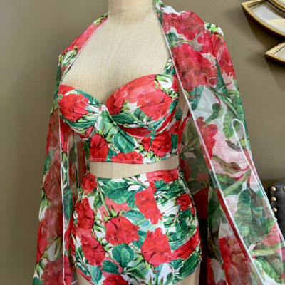 Bikini 2 Mảnh Đi Biển Đi Bơi Nữ Hot Trend