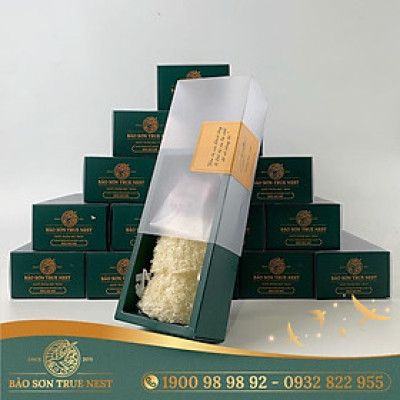 TỔ YẾN TINH CHẾ VỤN - HỘP 10GR - BẢO SƠN TRUE NEST