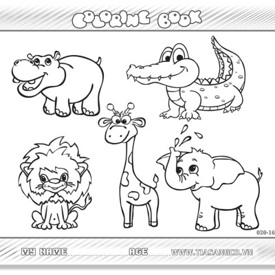 Xếp hình Tia Sáng Muôn thú quy tụ  (30 Mảnh Ghép) - Tặng kèm tranh tô màu cho bé