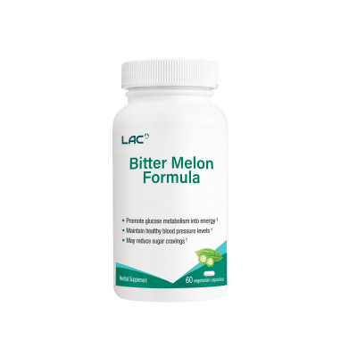 VIÊN UỐNG CẢI THIỆN ĐƯỜNG HUYẾT CHIẾT XUẤT MƯỚP ĐẮNG LAC BITTER MELON FORMULA (60 VIÊN)