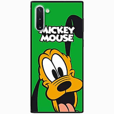 Ốp lưng in cho Samsung Note 10 Mẫu Cún Tai To