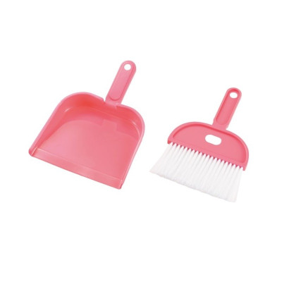 Bộ chổi & xẻng hót rác Mini Echo Metal - Nội địa Nhật