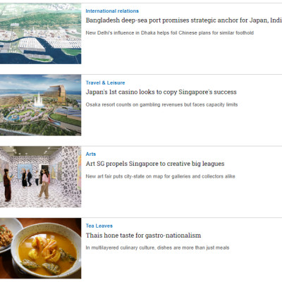 Tạp chí Tiếng Anh - Nikkei Asia 2023: kỳ 17: ASIA