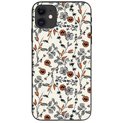 Ốp lưng dành cho Iphone 12 mẫu Họa Tiết Hoa Khô