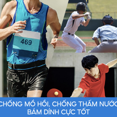 Miếng dán giảm đau X30 Phiten titanium power tape x30 (50 miếng) PT700000