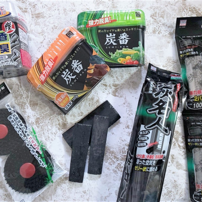 Hộp khử mùi tủ lạnh ngăn rau củ chính hãng Kokubo 150g hàng Made in Japan