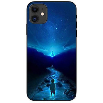 Ốp lưng dành cho Iphone 12 mẫu Cậu Bé Lội Suối