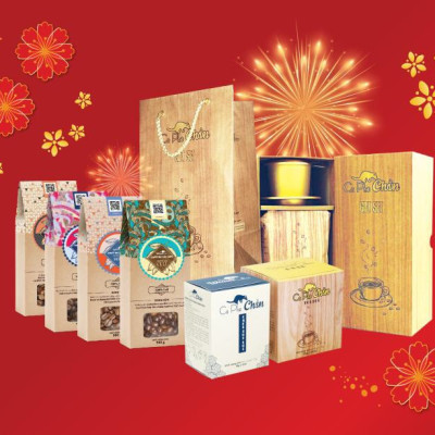 Cà phê chồn - 500g - Tặng 1 Phin cà phê anod cao cấp