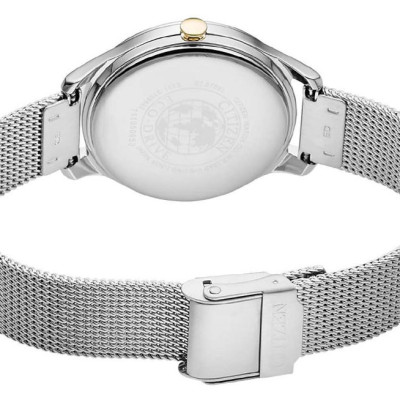 Đồng Hồ Nữ Citizen Dây Thép Không Gỉ EM0504-81A - Mặt Trắng