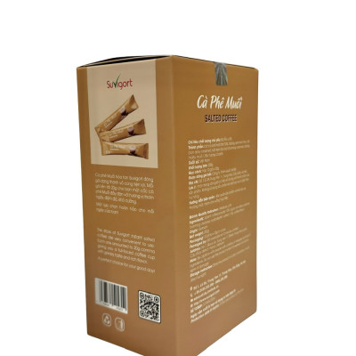 Cà phê muối/ Salted coffee
