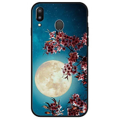 Ốp lưng dành cho điện thoại Samsung Galaxy M20 - Trăng Hoa
