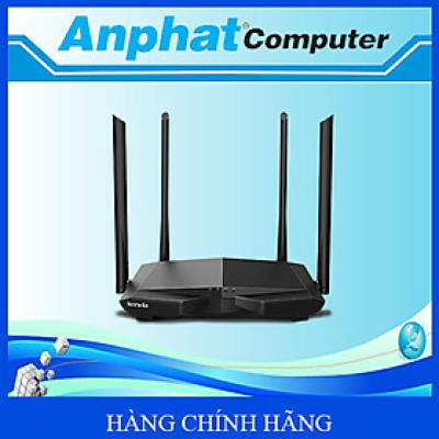 Thiết Bị Phát Wifi Tenda AC6 Chuẩn AC1200 - Hàng Nhập Khẩu