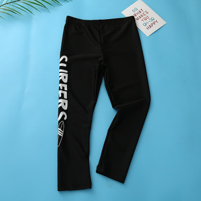 QUẦN BƠI DÀI CHO BÉ VẢI THUN LẠNH CO GIÃN, MỀM MẠI