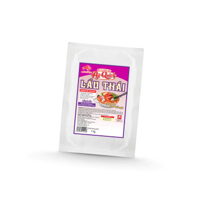 Gia Vị Nêm Sẵn Aji-Quick® Lẩu Thái 1kg/Gói