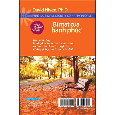 Sách - Bí Mật Của Hạnh Phúc - Khổ Nhỏ