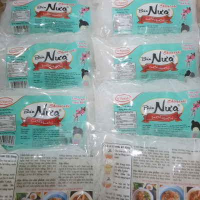 Combo 3 Gói Bún Nưa Vị Nguyên Das Keto 240g