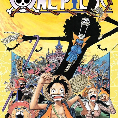 Sách - One Piece - Tập 46 - Phiêu Lưu Trên Đảo Ma (Tái Bản 2025)