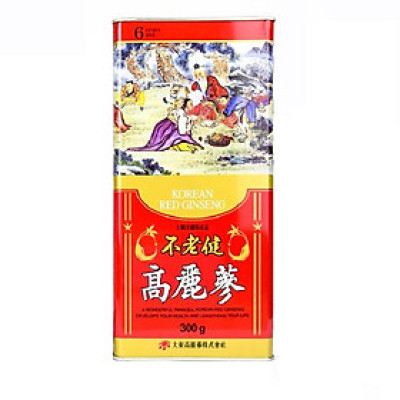 Hồng Sâm Củ Khô 300gr Daedong 