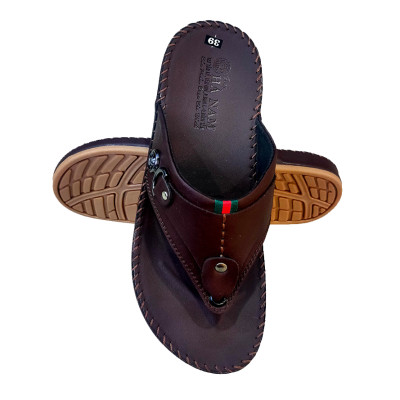 Dép Xỏ Ngón Nam HÀ NAM Da Bò Thật Cao Cấp DNA2160