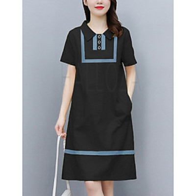 Đầm suông big size, đầm cho người mập