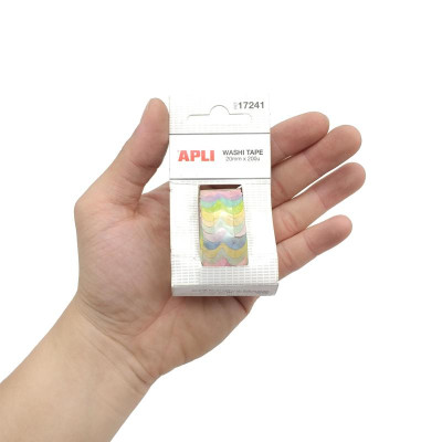 Băng Keo Trang Trí Trái Tim 20 mm x 2 m - APLI 17241