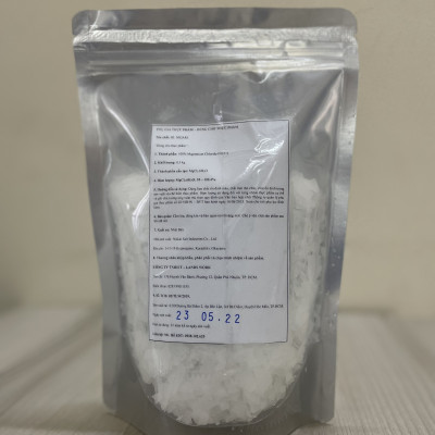 2kg Muối Nigari Nhật Bản tạo đông đậu hũ đậu phụ (Made in Japan) Chiết từ bao 20kg