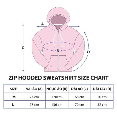 UPZ Áo Khoác Hoodie Dây Kéo Dont Grow Up (2 Màu)