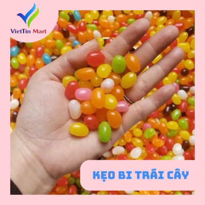 Kẹo Bi Trái Cây Viettin Mart 500G