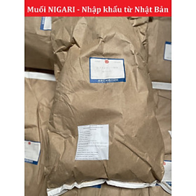20kg Muối NIGARI Nhật Bản tạo đông đậu hũ, đậu phụ (Made in Japan)