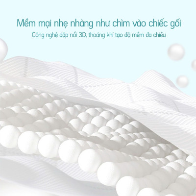 Khăn giấy rút treo tường đa năng Mylan 4 lớp bột gỗ nguyên chất an toàn tiện dụng