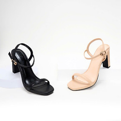 Giày Sandal quai mảnh 10F PABNO PN12025