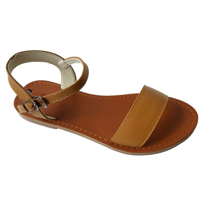 Giày Sandal Nữ Da Bò Thật BIGGBEN Cao Cấp SDN85