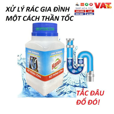 Bộ 2 gói bột thông cống Hando TI300
