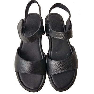 Giày Sandal Nữ Da Bò Thật BIGGBEN Cao Cấp SDN109