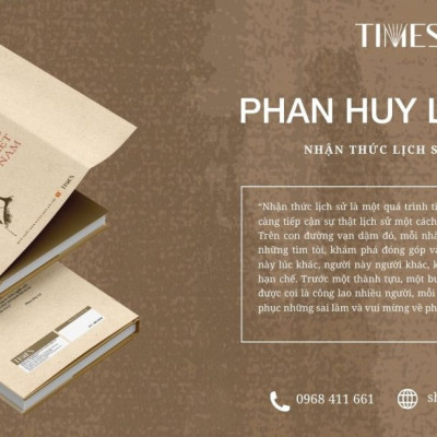 (Bìa cứng) PHAN HUY LÊ DI CẢO - NHẬN THỨC LỊCH SỬ VIỆT NAM - Ấn Phẩm Kỉ Niệm 90 Năm Ngày Sinh GS. Phan Huy Lê (23/2/1934 - 23/2/2024)