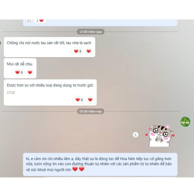 Gel lau sàn thảo mộc 500ml - Hoa Nén - vegan- Đuổi muỗi,  an toàn sức khoẻ