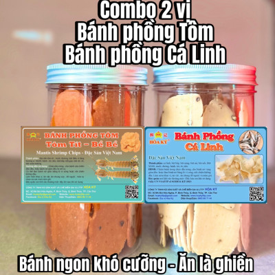 Bánh phồng tôm tít thượng hạng 500gr Hoà Ký