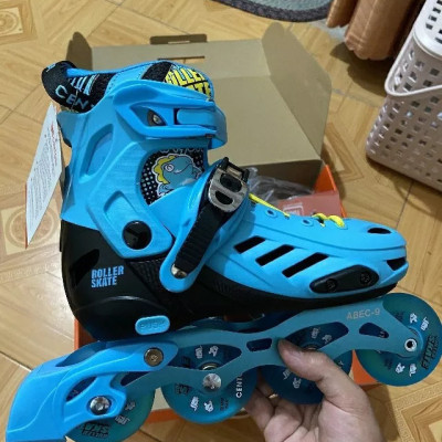 [Tặng Kèm Đầy Đủ Phụ Kiện] Giày Trượt Patin Trẻ Em Centosy T-rex, Có Bánh Đèn Phát Sáng, Patin