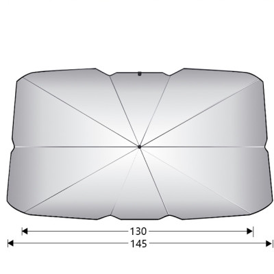Dù che nắng ô tô cao cấp bảo vệ taplo, Ô che nắng kính lái ô tô cao cấp chống tia UV hiệu quả