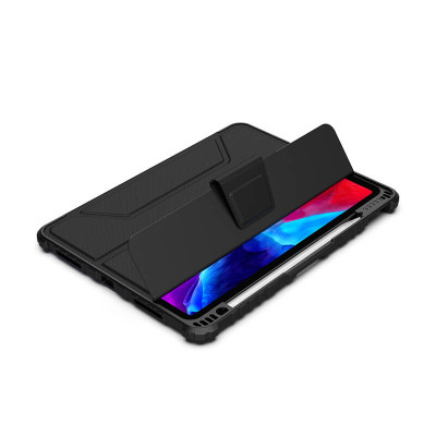 Bao da dành cho iPad iPro 11 inch (2020) hàng chính hãng Nillkin Bumper Leather có nắp bảo vệ camera