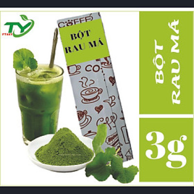Bột rau má nguyên chất FTAKY (20 gói x 3g)