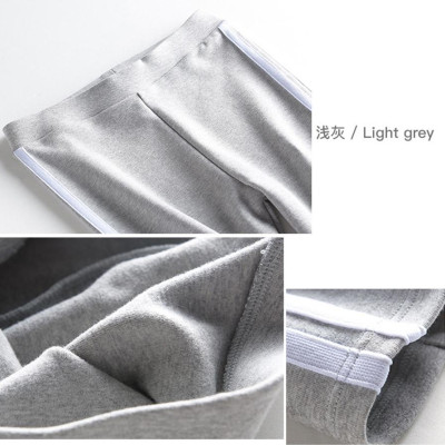 Quần legging tập Yoga kẻ sọc (Đen)