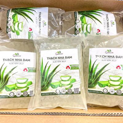 Thạch nha đam hương vải Goce - Túi 1kg