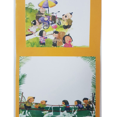 Combo nuôi con không phải cuộc chiến bộ 4 cuốn tặng 10 chiếc lì xì 