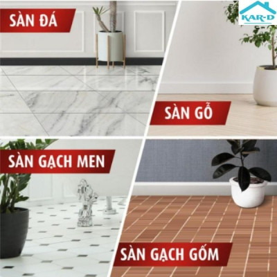 Nước lau sàn tạo bóng Nanoka 5KG Hương Cam- Hàng chính hãng