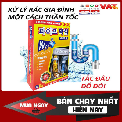 Bộ 2 gói bột thông cống Hando TI300