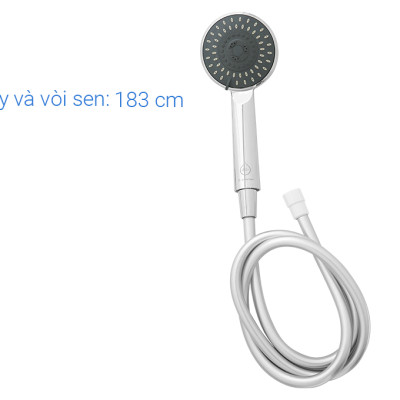 Máy nước nóng trực tiếp Ariston 4500W AURES PREMIUM+ 4.5P, có bơm trợ lực, phù hợp miền Nam hoặc khu vực trên 20°C [Hàng Chính Hãng]